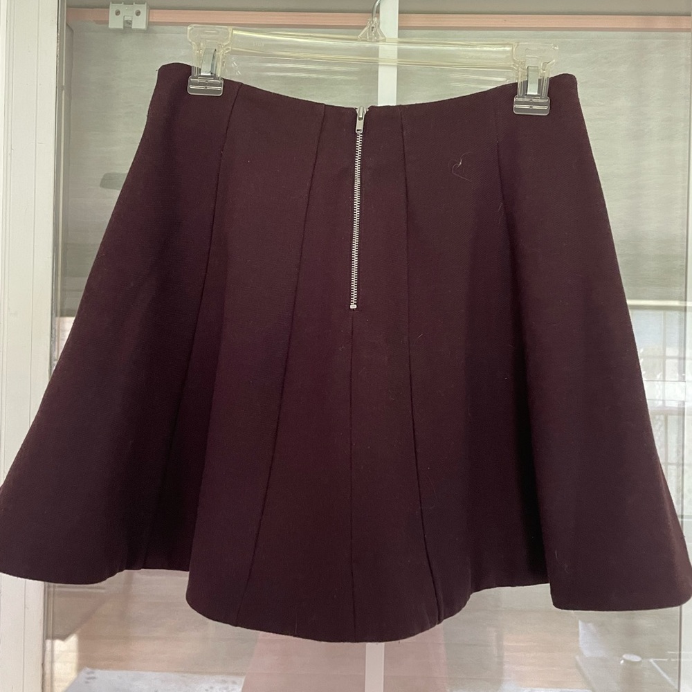 Maroon Skirt - Picture 3 of 3